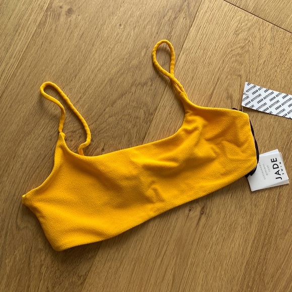 JADE SWIM Bikini Top NWT - Picture 7 of 11